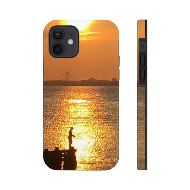 Fishing at Sunset Phone Cases, Case-Mate