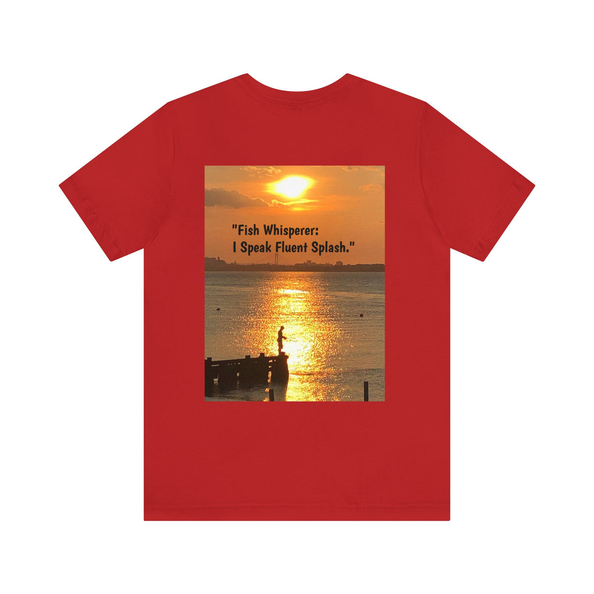Fishermen Unisex Jersey Short Sleeve Tee