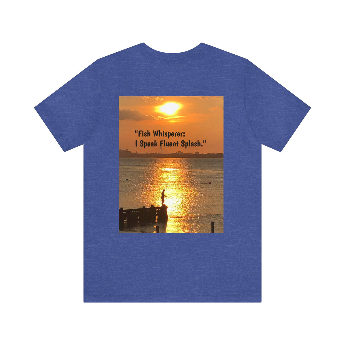 Fishermen Unisex Jersey Short Sleeve Tee