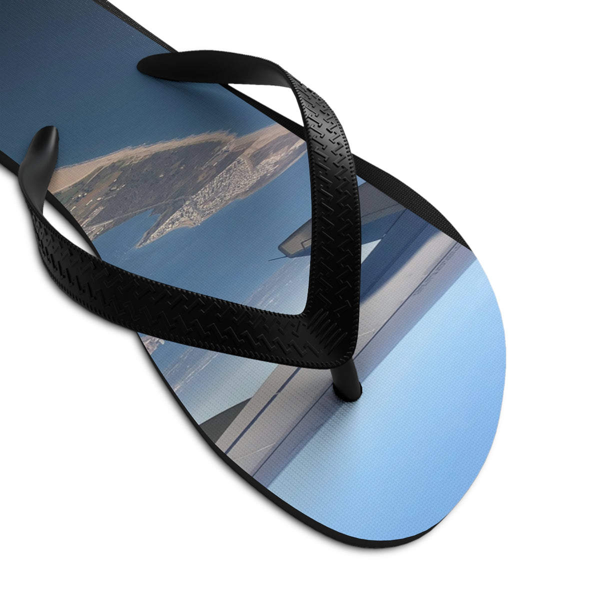 Airplane View Flip-Flops