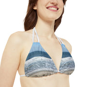 Ocean Strappy Bikini Set