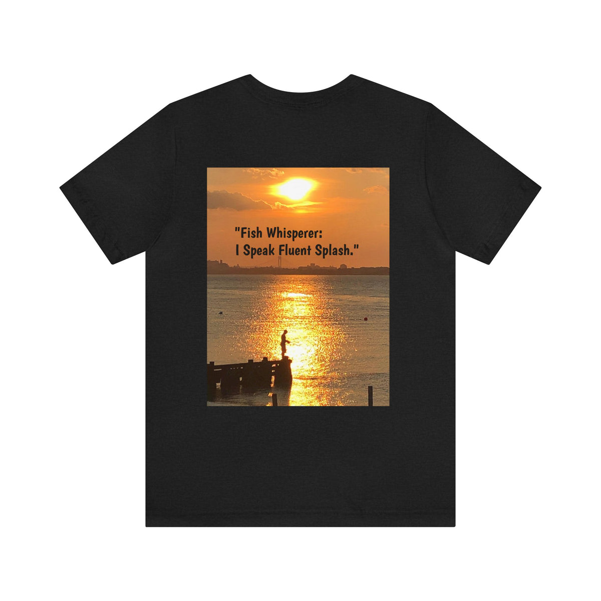 Fishermen Unisex Jersey Short Sleeve Tee
