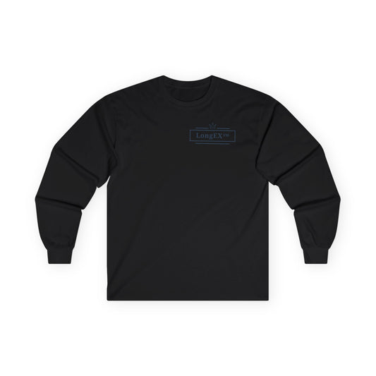 Airplane View Ultra Cotton Long Sleeve Tee