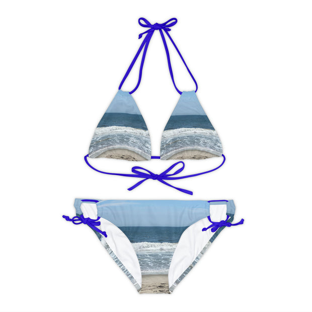Ocean Strappy Bikini Set