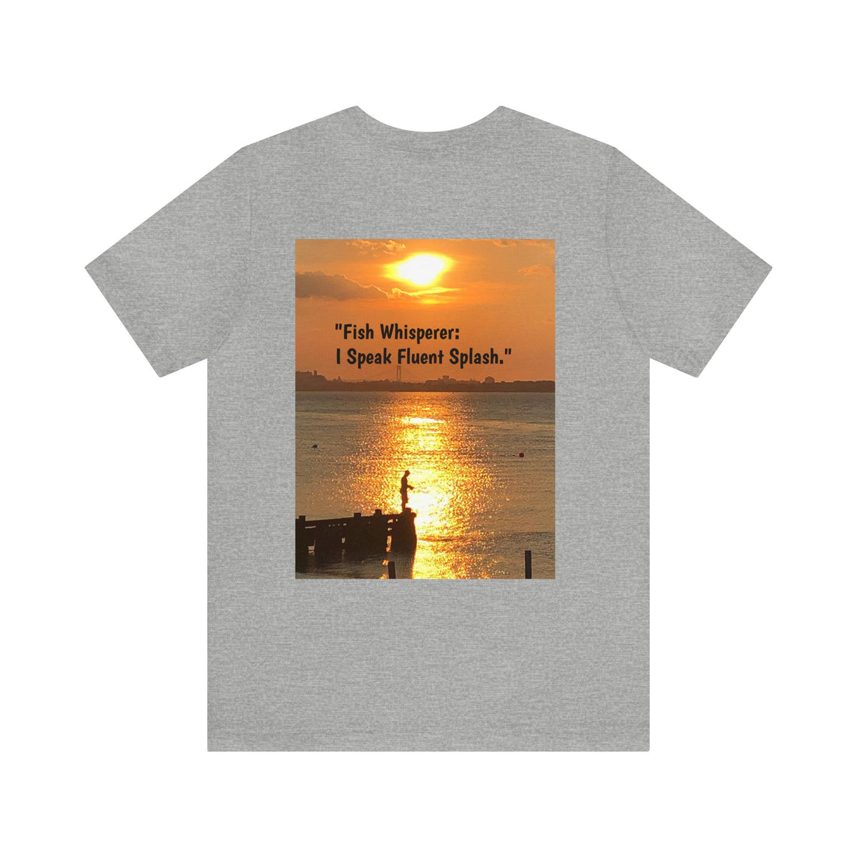 Fishermen Unisex Jersey Short Sleeve Tee
