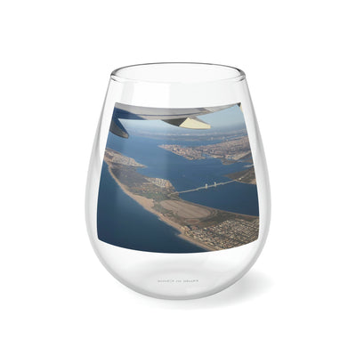 Bridge Stemless Wine Glass, 11.75oz