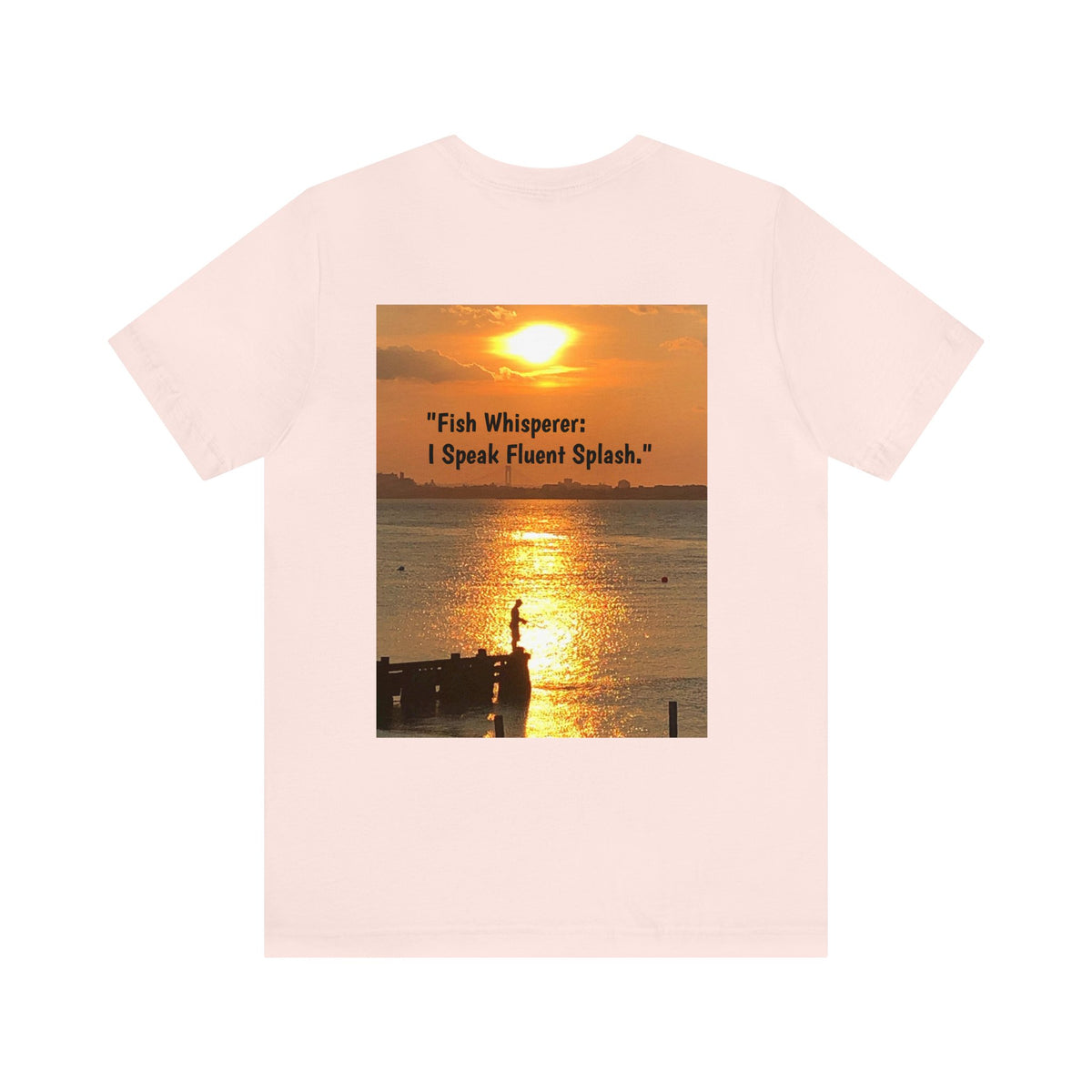 Fishermen Unisex Jersey Short Sleeve Tee
