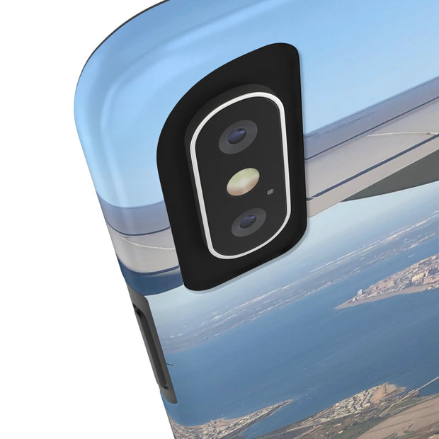 Airplane View Phone Cases, Case-Mate