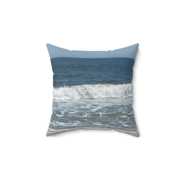Ocean Polyester Square Pillow