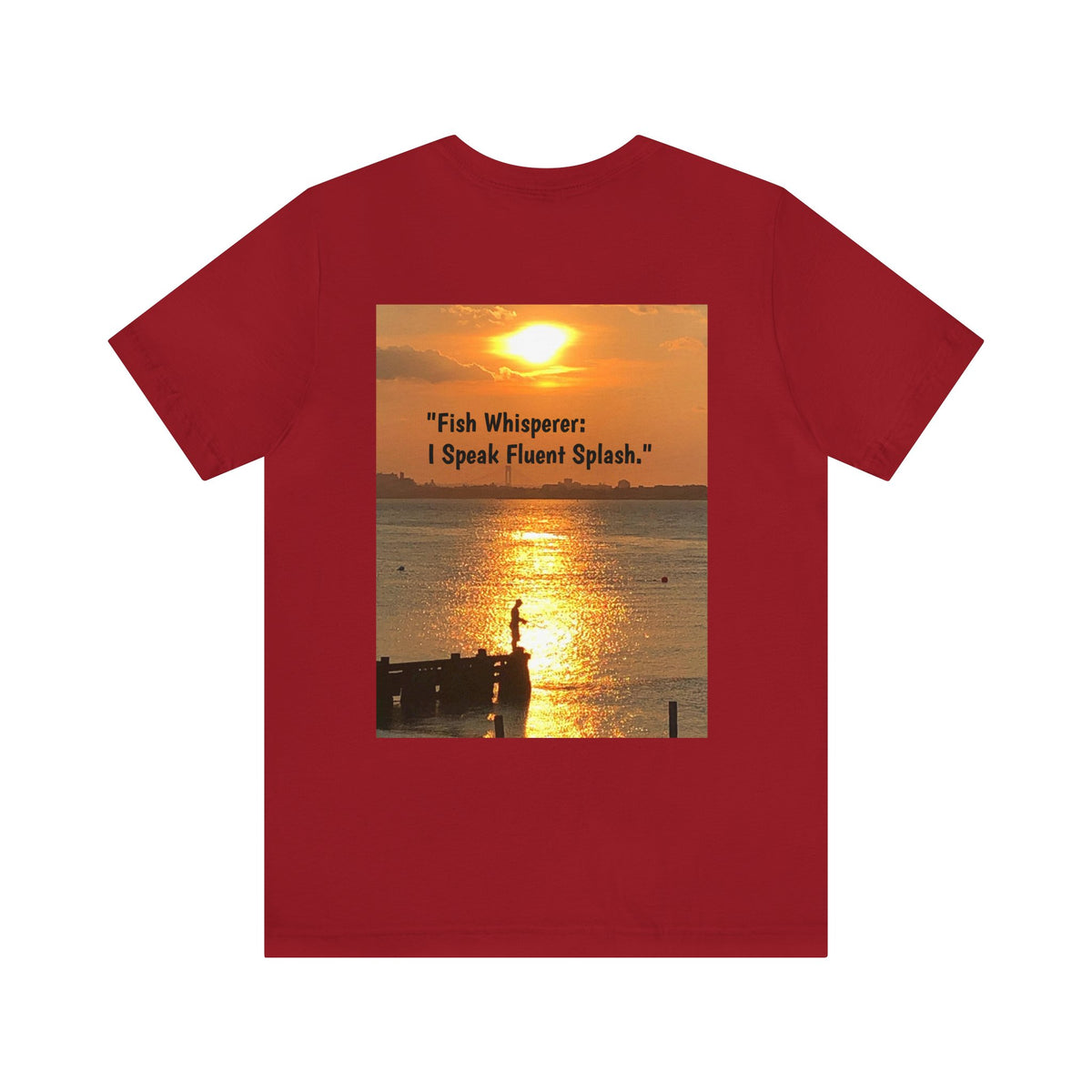 Fishermen Unisex Jersey Short Sleeve Tee