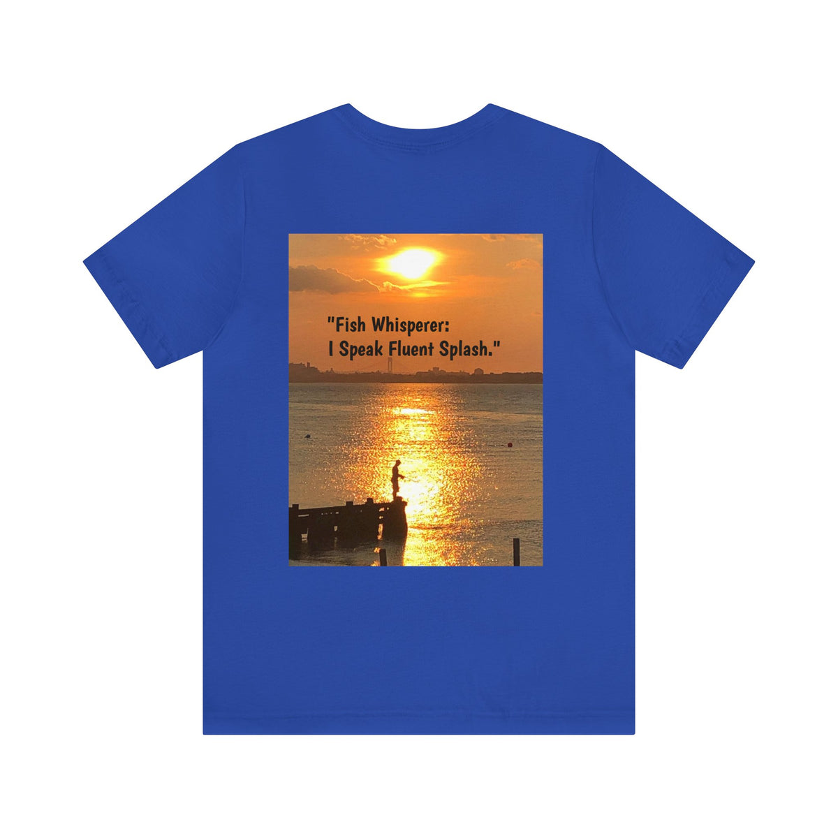 Fishermen Unisex Jersey Short Sleeve Tee