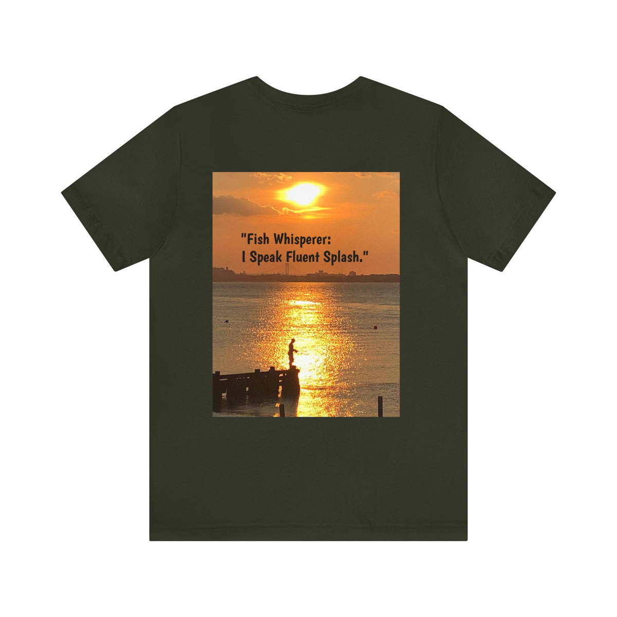 Fishermen Unisex Jersey Short Sleeve Tee