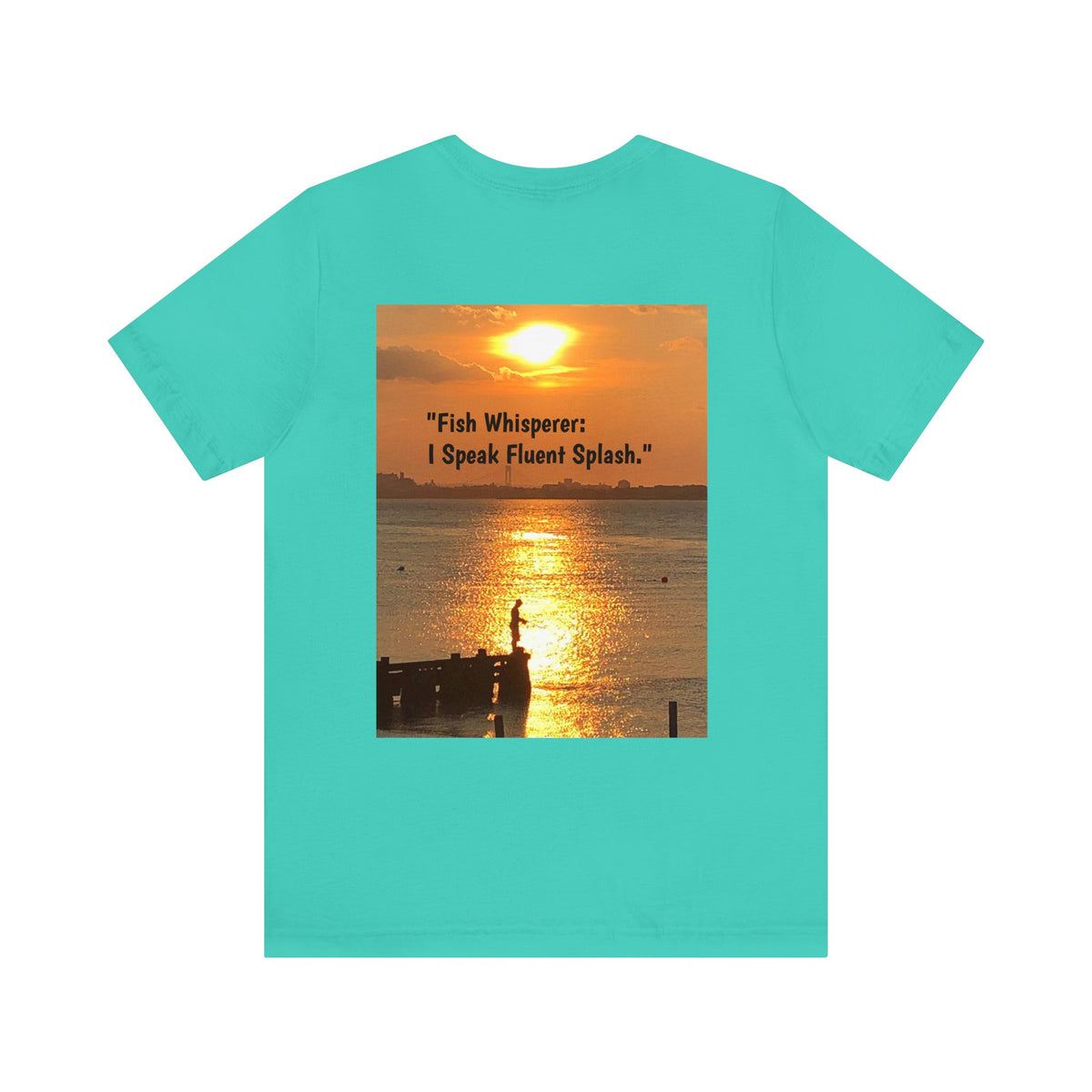 Fishermen Unisex Jersey Short Sleeve Tee