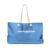 Blue Ocean Weekender Bag