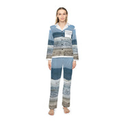Ocean Women's Satin Pajamas