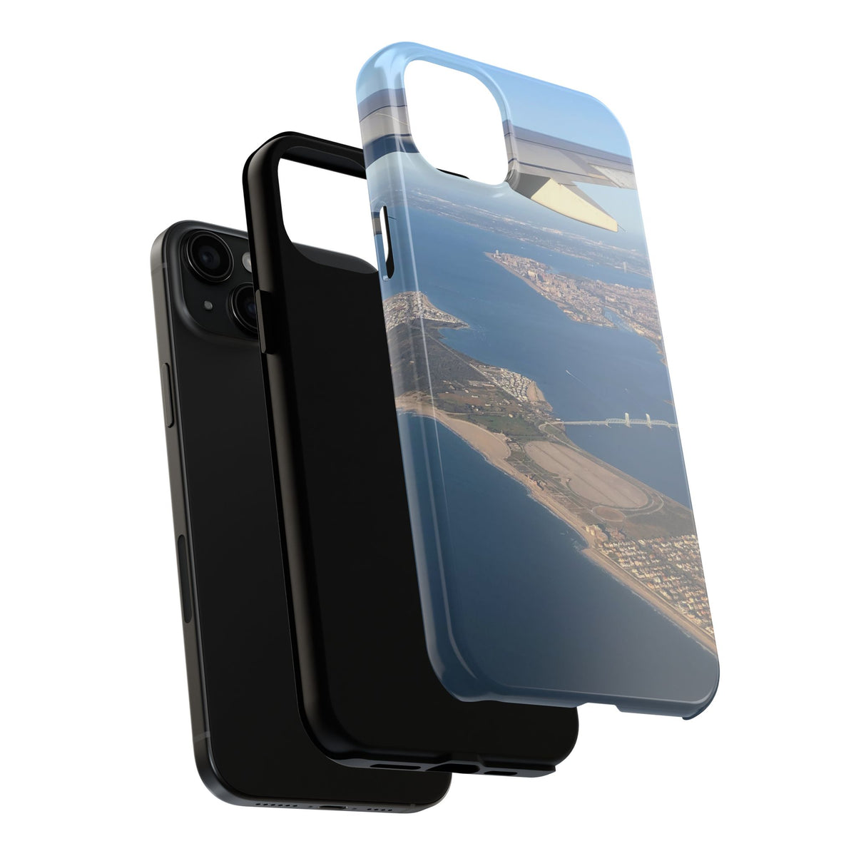 Airplane View Phone Cases, Case-Mate