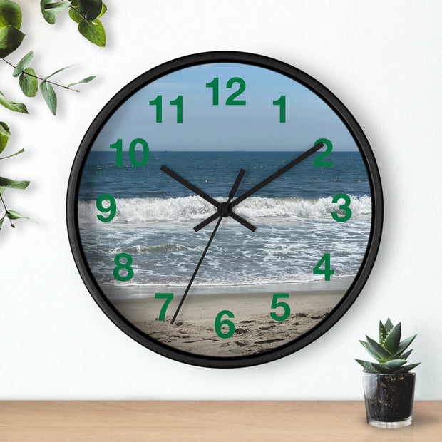 Ocean Wall Clock