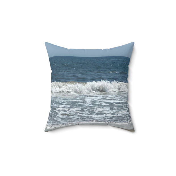 Ocean Polyester Square Pillow