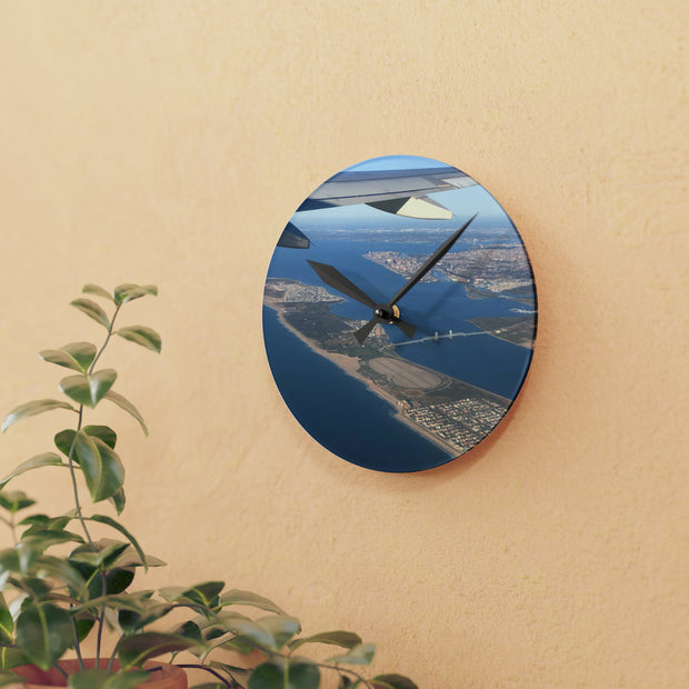Bridge Acrylic Wall Clock