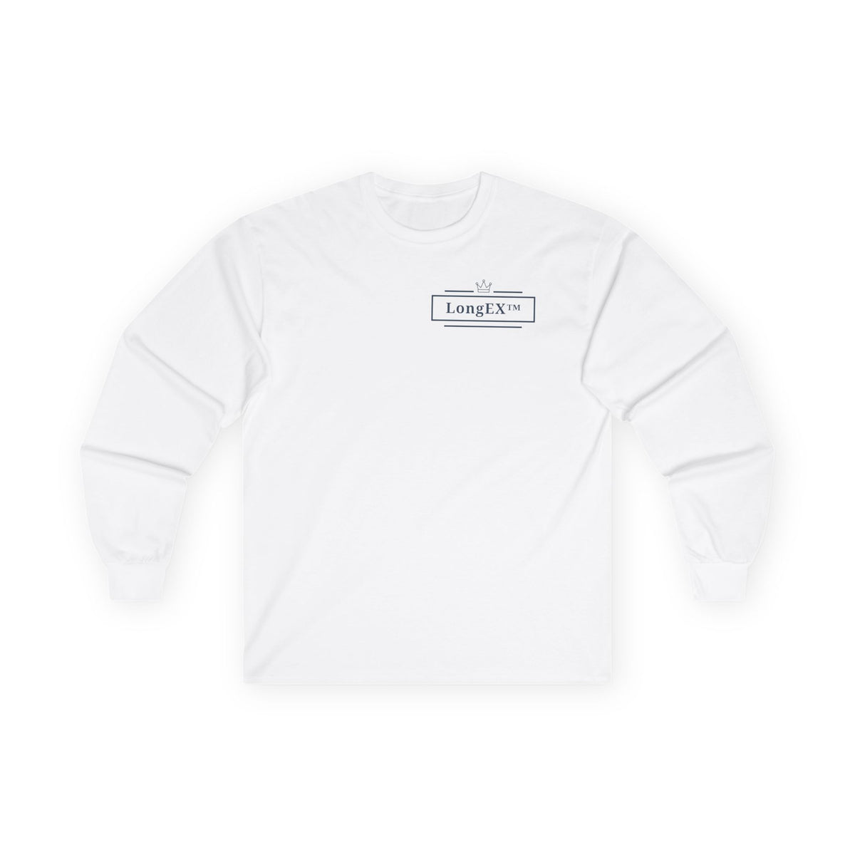Airplane View Ultra Cotton Long Sleeve Tee