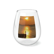 Fisherman Stemless Wine Glass, 11.75oz