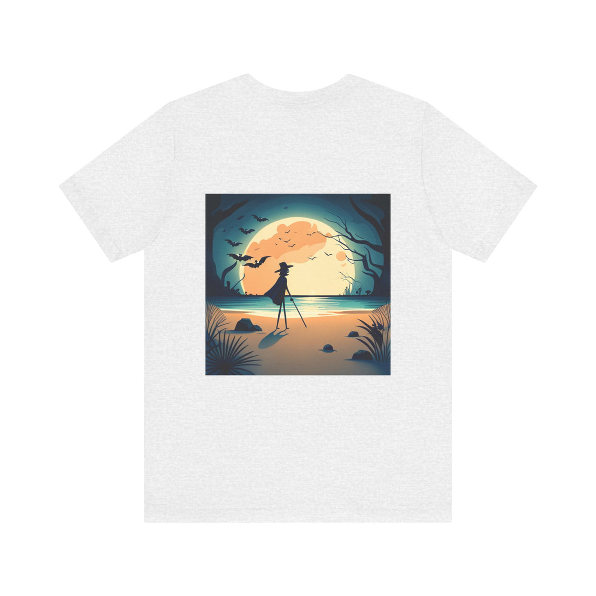 Halloween Jersey Short Sleeve Tee