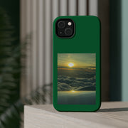Green Sunset MagSafe Tough Cases