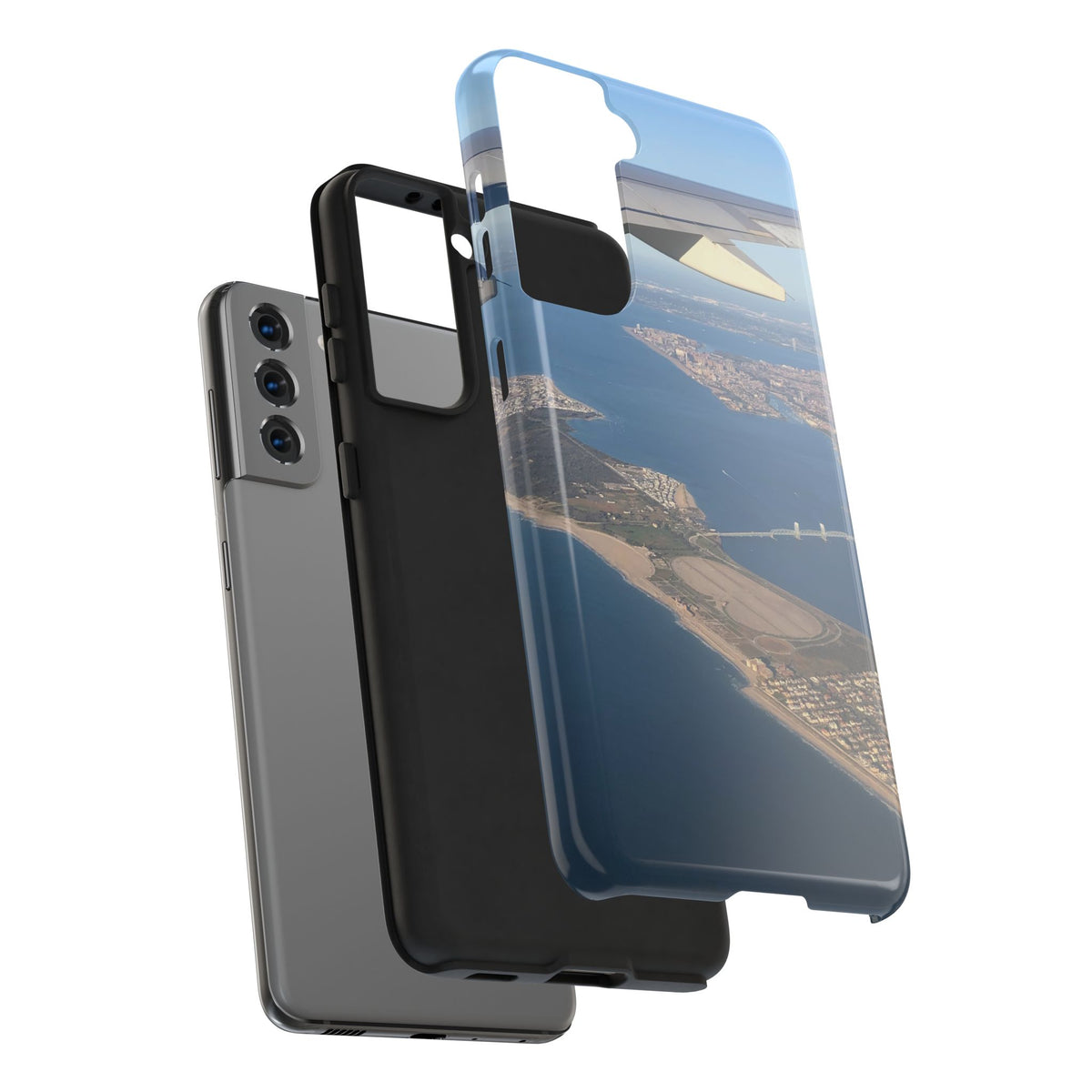 Airplane View Phone Cases, Case-Mate