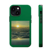 Green Sunset MagSafe Tough Cases