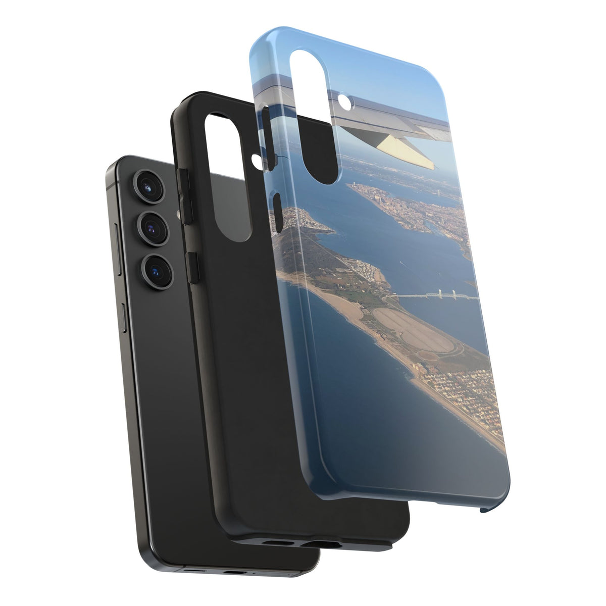 Airplane View Phone Cases, Case-Mate