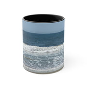 Ocean Accent Coffee Mug, 11oz