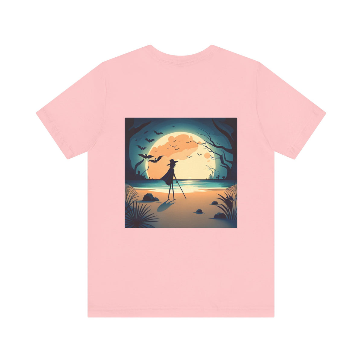 Halloween Jersey Short Sleeve Tee