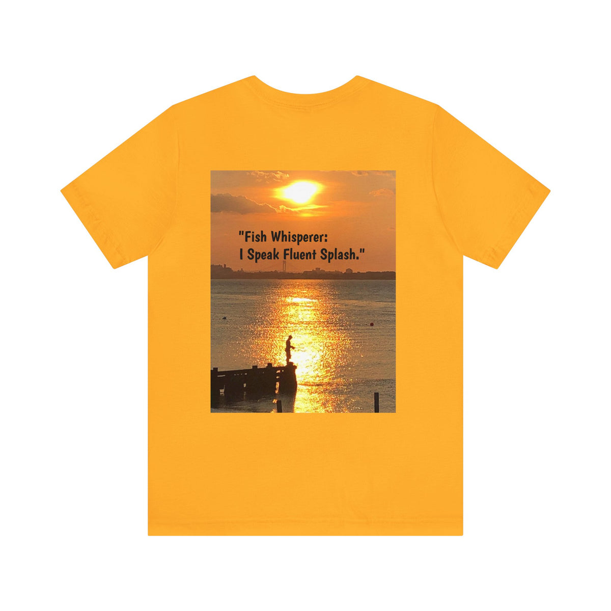 Fishermen Unisex Jersey Short Sleeve Tee
