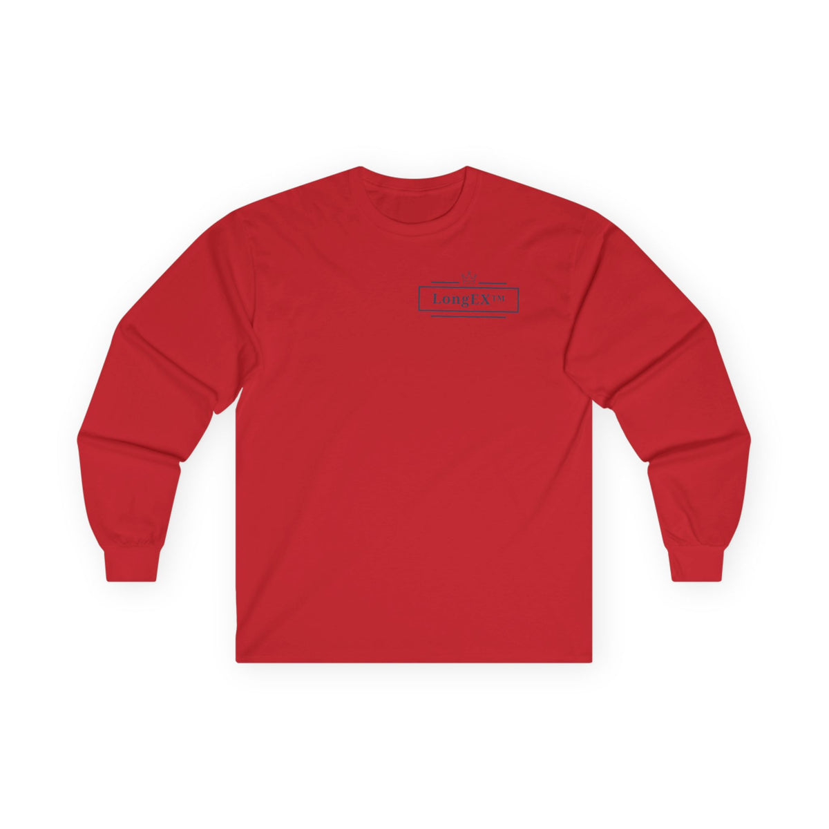 Airplane View Ultra Cotton Long Sleeve Tee