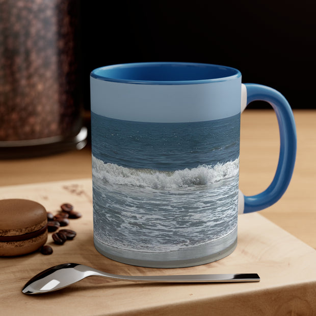 Ocean Accent Coffee Mug, 11oz