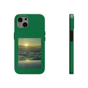 Green Sunset IPhone Cases, Case-Mate