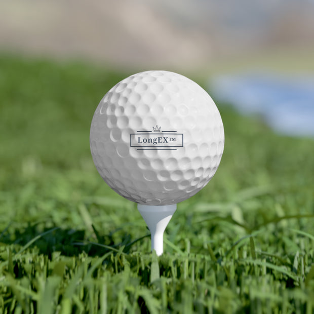 LongEX™ Golf Balls, 6pcs