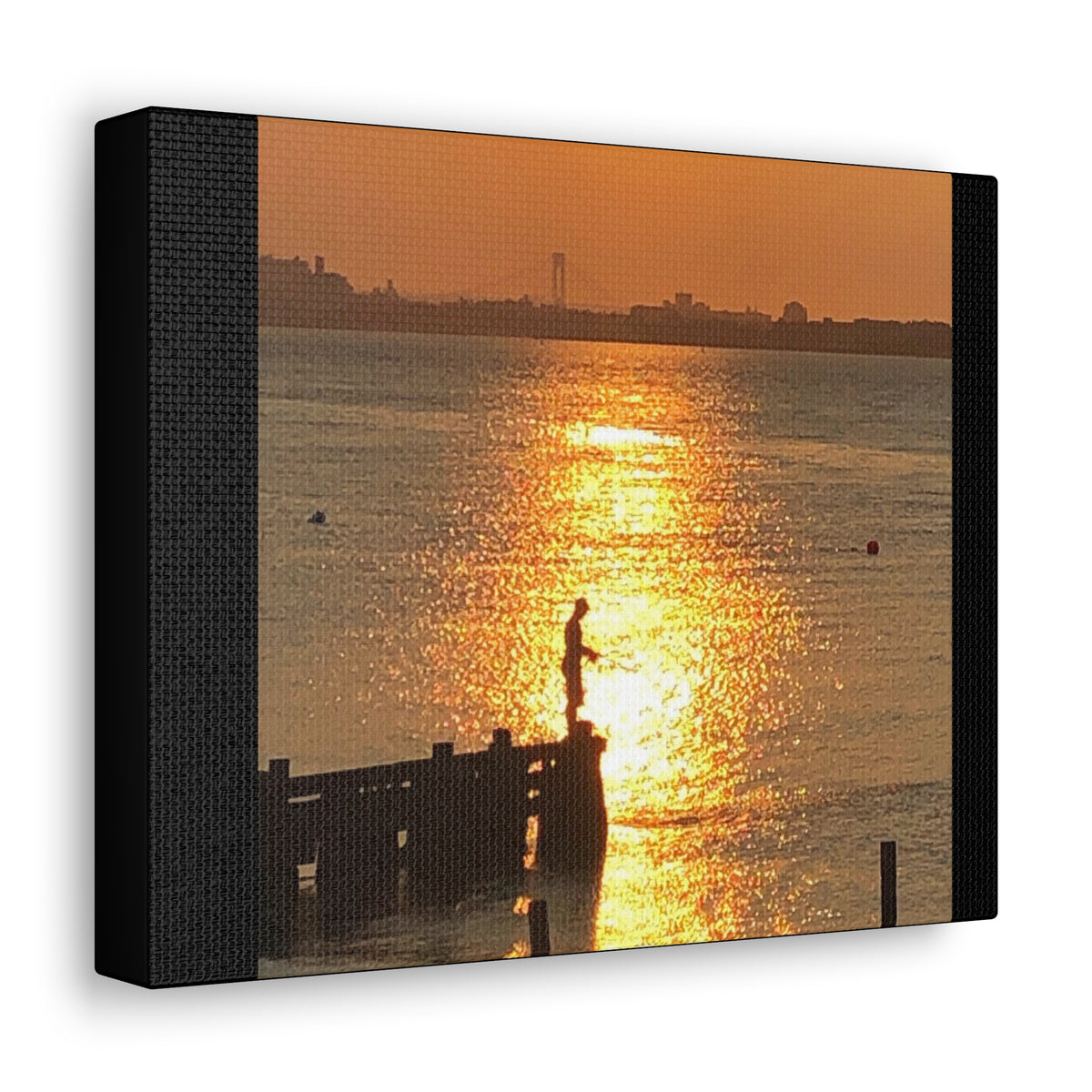Fisherman Canvas Gallery Wraps