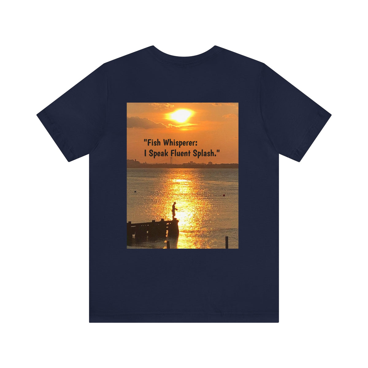 Fishermen Unisex Jersey Short Sleeve Tee