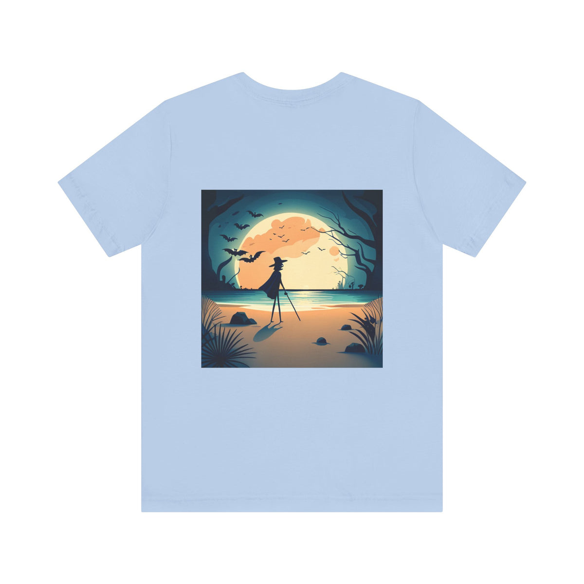 Halloween Jersey Short Sleeve Tee