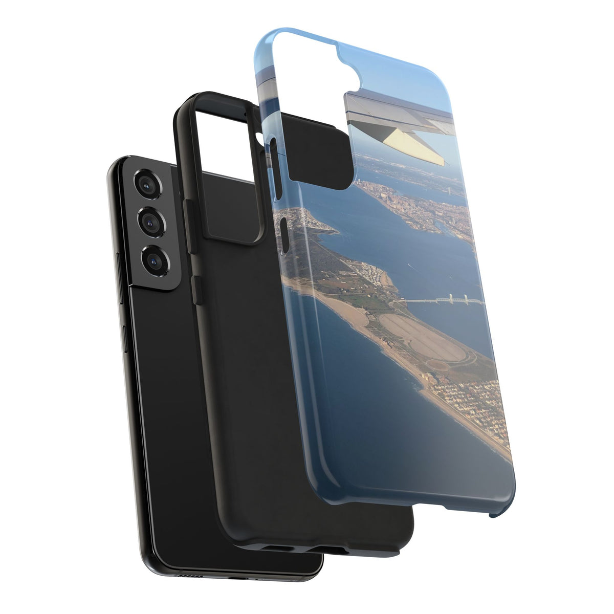 Airplane View Phone Cases, Case-Mate
