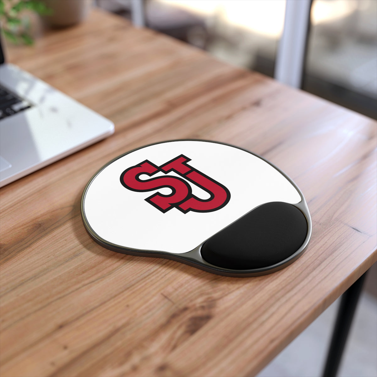 SJU Mouse Pad With Wrist Rest