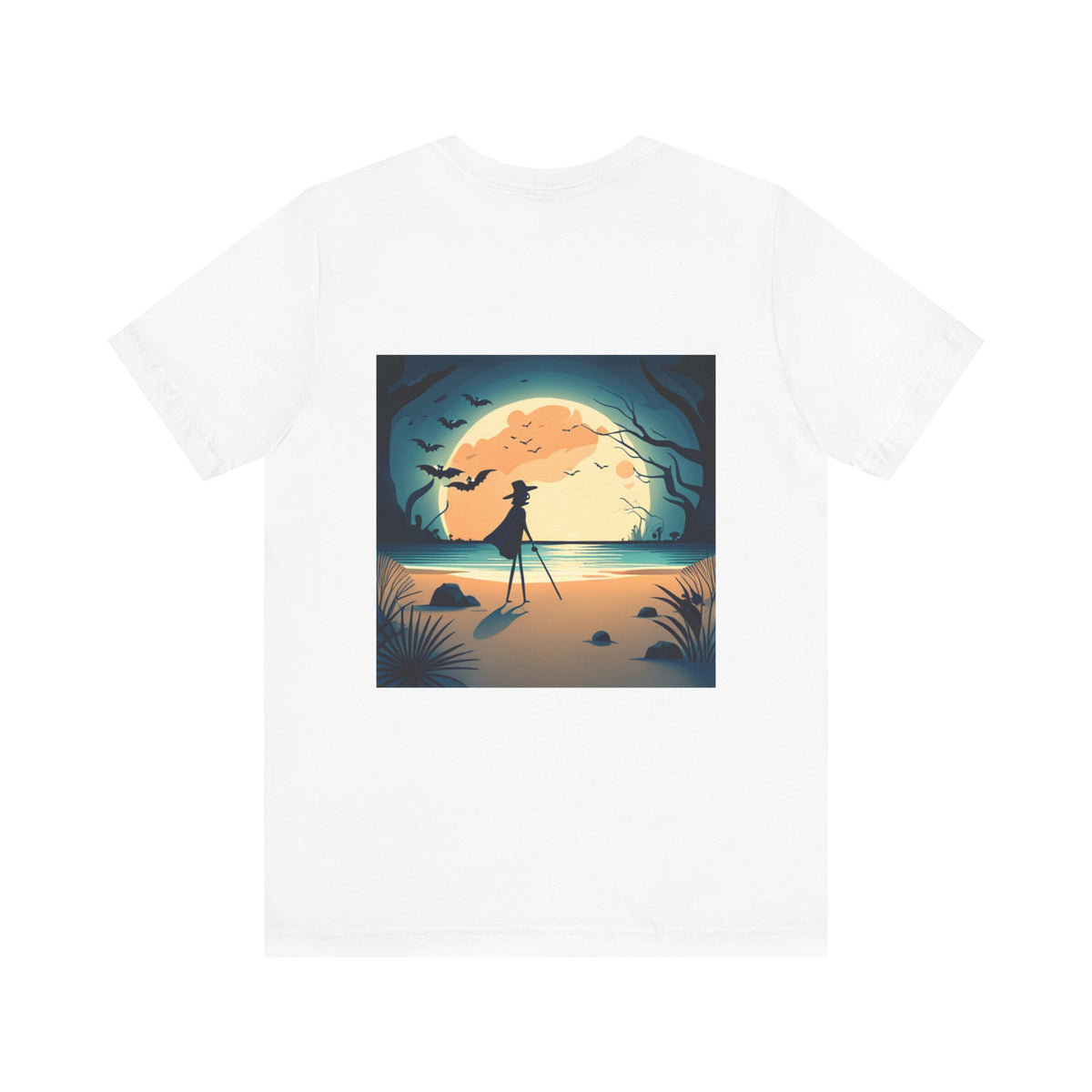 Halloween Jersey Short Sleeve Tee