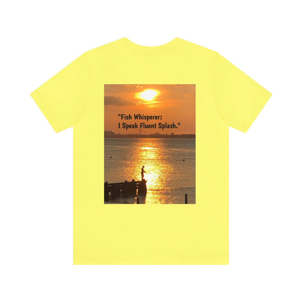 Fishermen Unisex Jersey Short Sleeve Tee