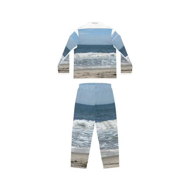 Ocean Women's Satin Pajamas
