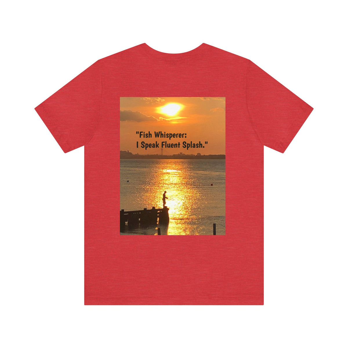 Fishermen Unisex Jersey Short Sleeve Tee