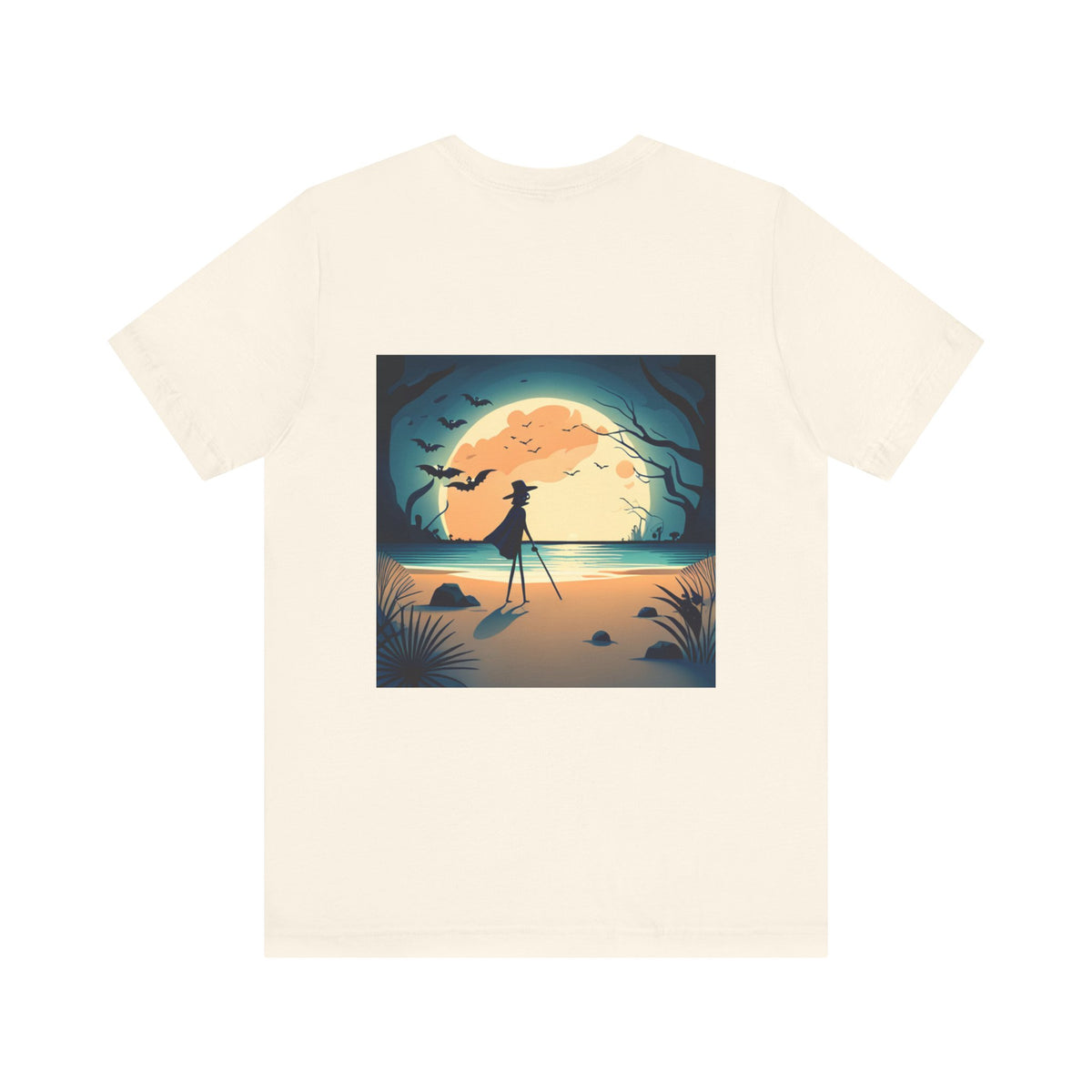 Halloween Jersey Short Sleeve Tee