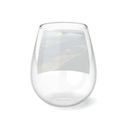 Bridge Stemless Wine Glass, 11.75oz