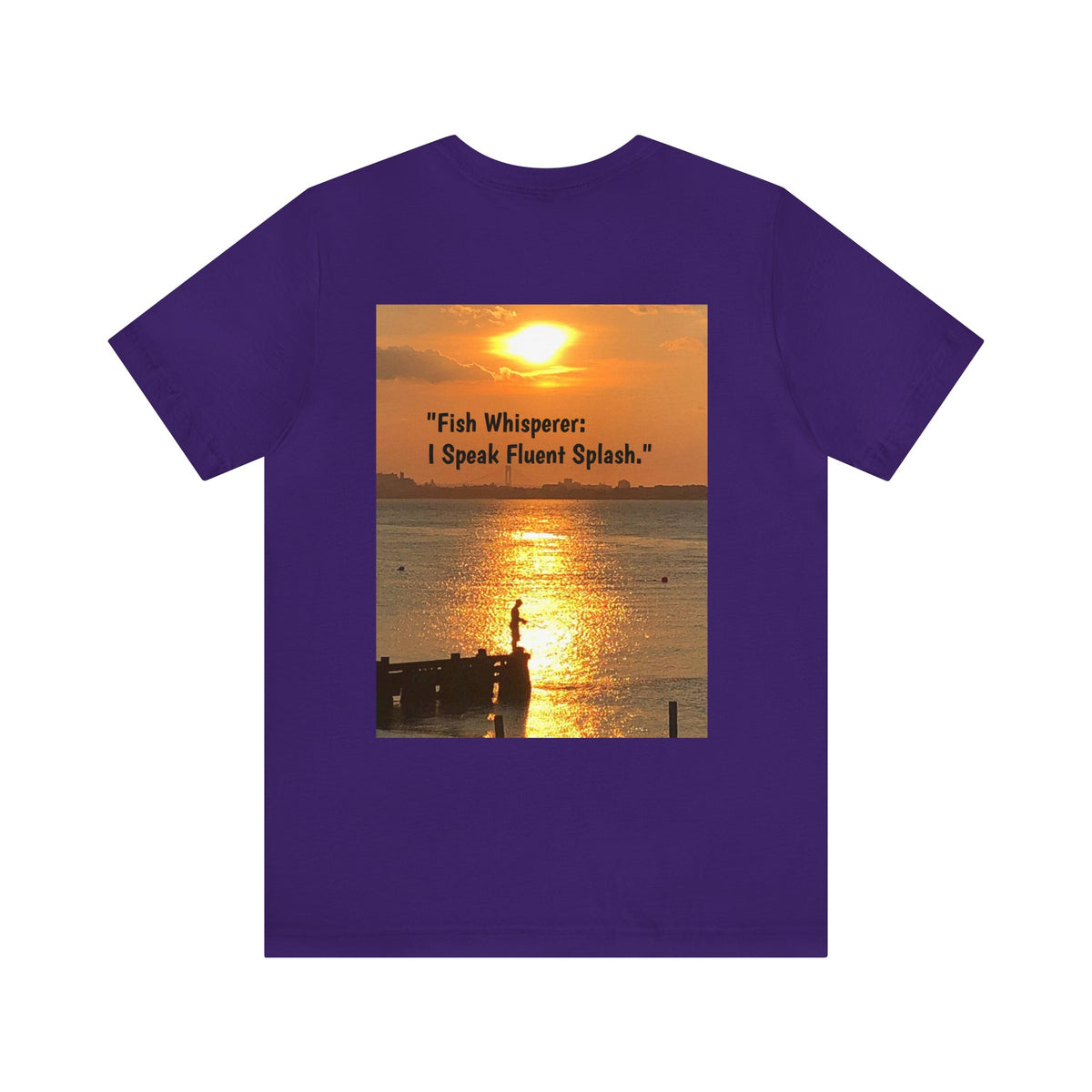 Fishermen Unisex Jersey Short Sleeve Tee