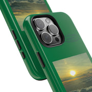 Green Sunset IPhone Cases, Case-Mate